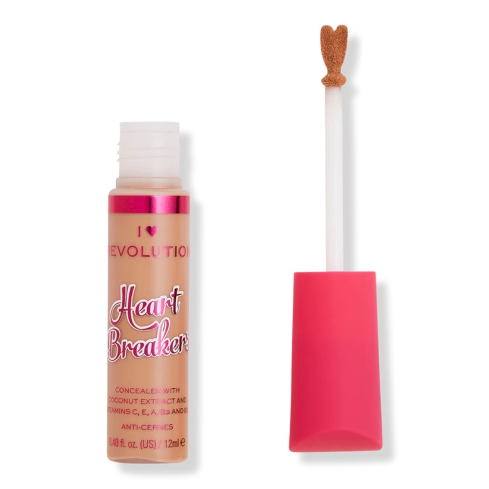 I Heart Revolution Heart Breakers Concealer in Toffee